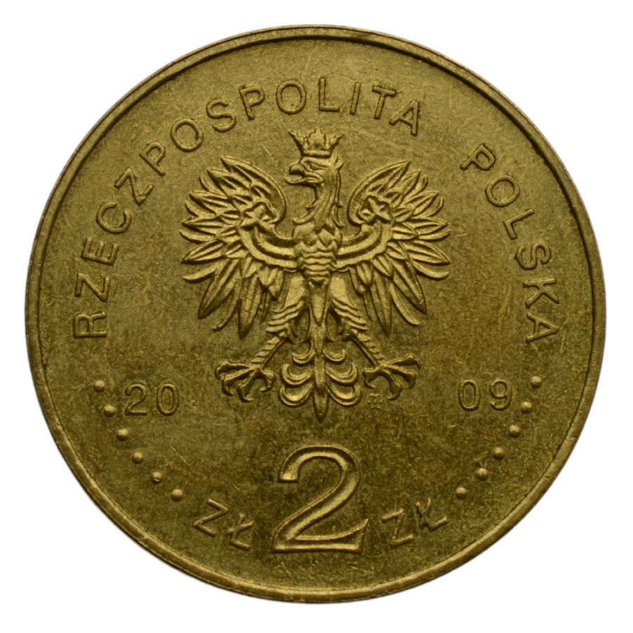 2 zlote - Wrzesien 1939 r. - Warszawa, Wielun, Westerplatte
