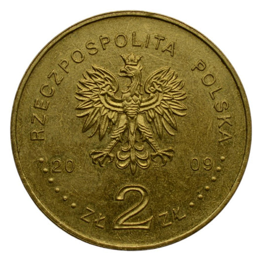 2 zlote - Wrzesien 1939 r. - Warszawa, Wielun, Westerplatte