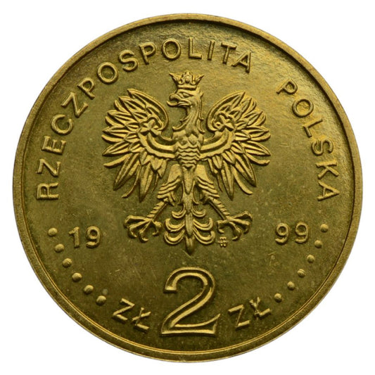 2 zlote - Wstapienie Polski do NATO