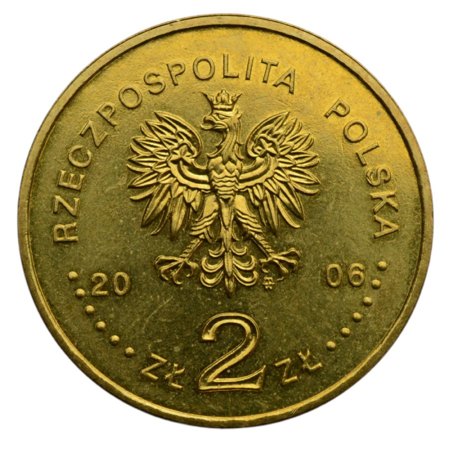2 zlotych - XX Zimowe Igrzyska Olimpijskie - Turyn 2006