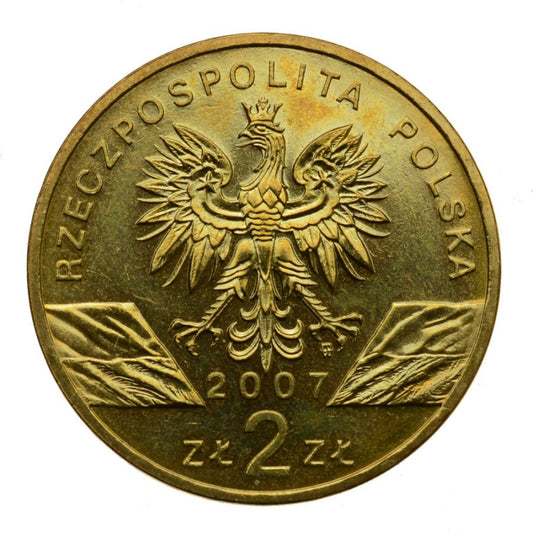 2 zlote - Zwierzeta swiata - Foka szara