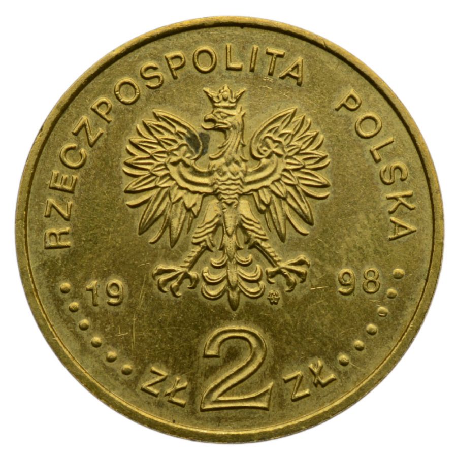 2 zlote - Zygmunt III Waza