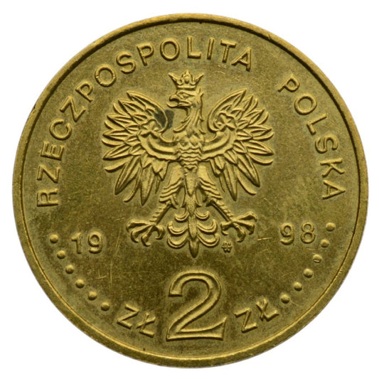 2 zlote - Zygmunt III Waza