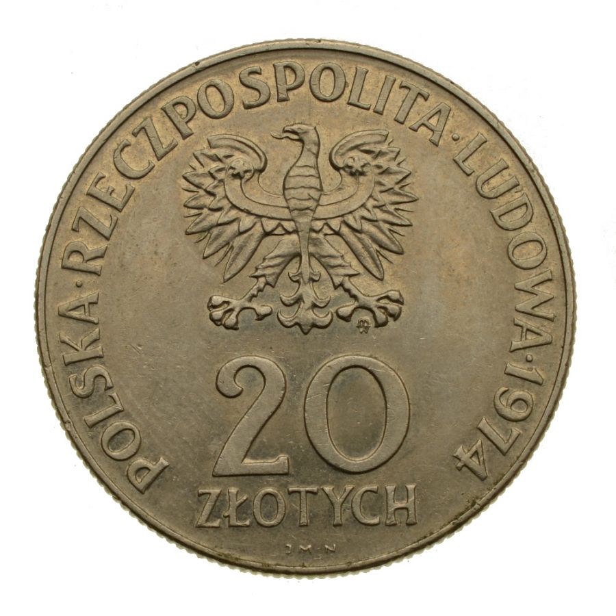 20 zlotych 1974 r. - XXV lat RWPG (M140)