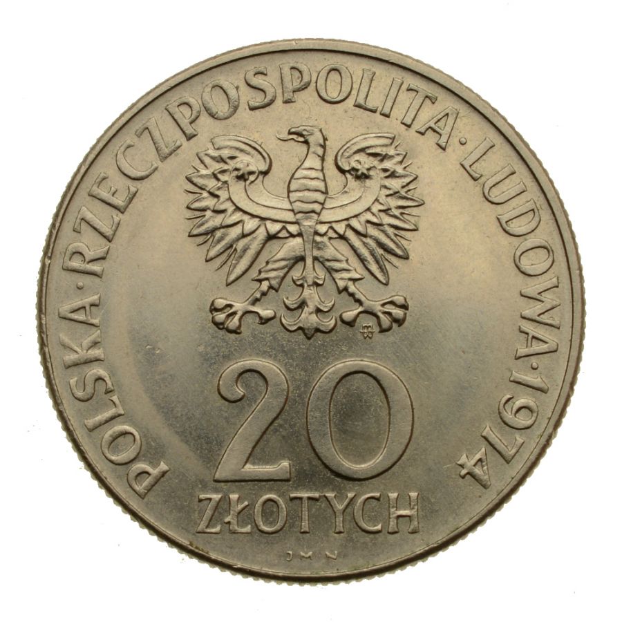 20 zlotych 1974 r. - XXV lat RWPG (M539)