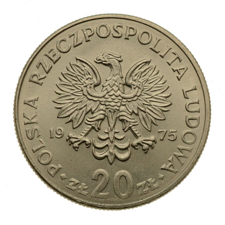 20 zlotych 1975 r. - Marceli Nowotko (M828)