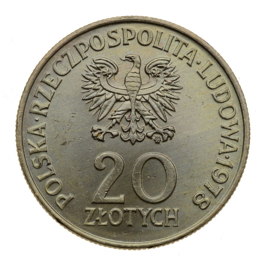 20 zlotych 1978 r. - Interkosmos (M842)