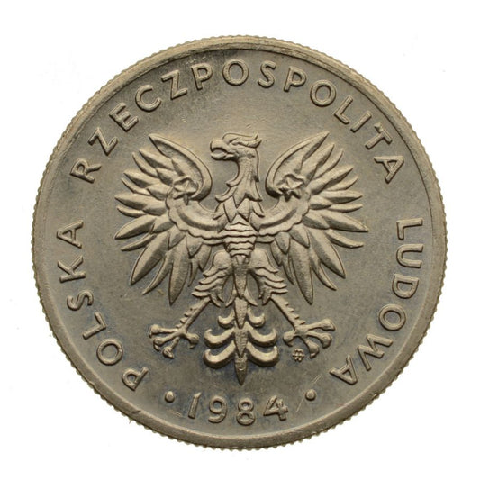 20 zlotych 1984 r. (M543)
