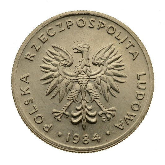 20 zlotych 1984 r. (M718)