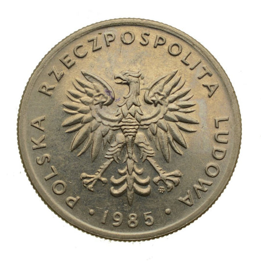 20 zlotych 1985 r. (M832)