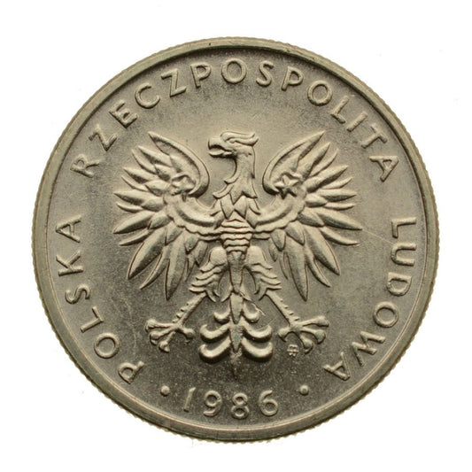 20 zlotych 1986 r. (M546)
