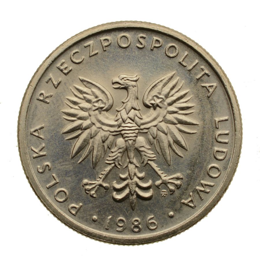 20 zlotych 1986 r. (M547)