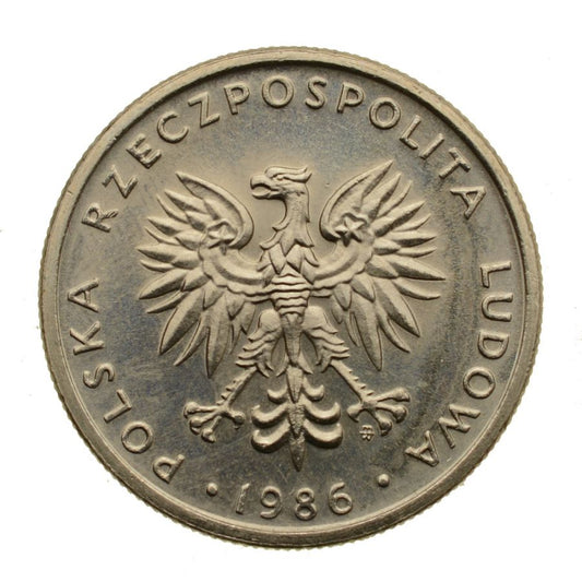 20 zlotych 1986 r. (M547)