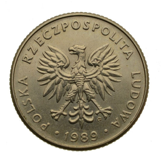 20 zlotych 1989 r. (M151)