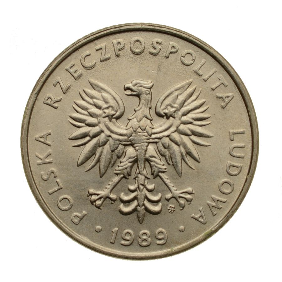 20 zlotych 1989 r. (M551)