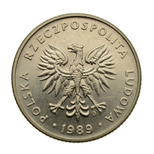 20 zlotych 1989 r. (M552)
