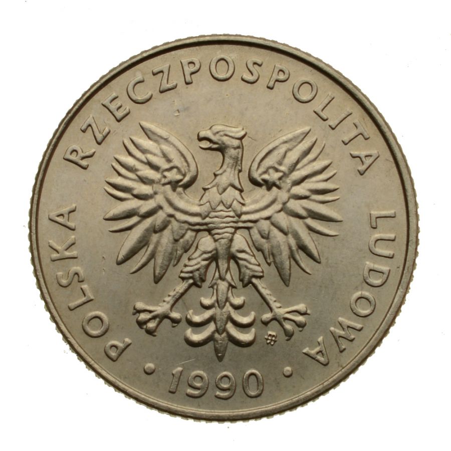 20 zlotych 1990 r. (M152)