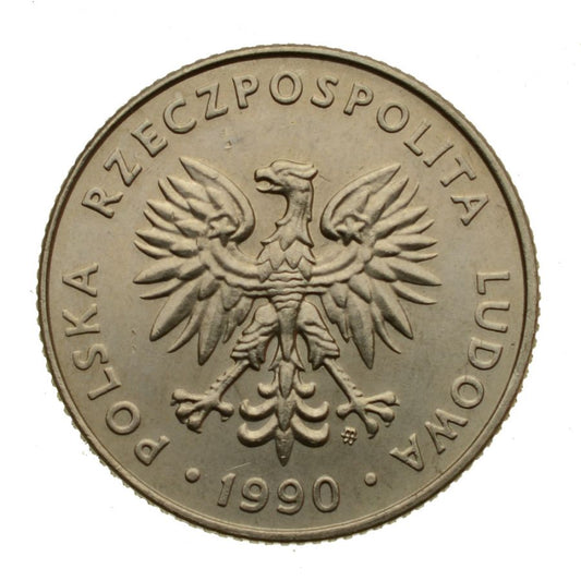 20 zlotych 1990 r. (M152)