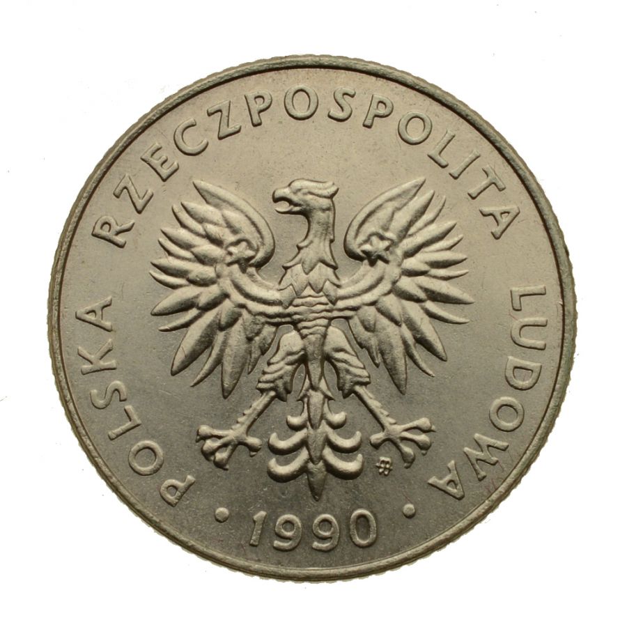 20 zlotych 1990 r. (M553)