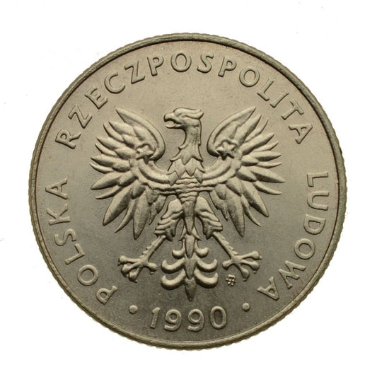 20 zlotych 1990 r. (M553)