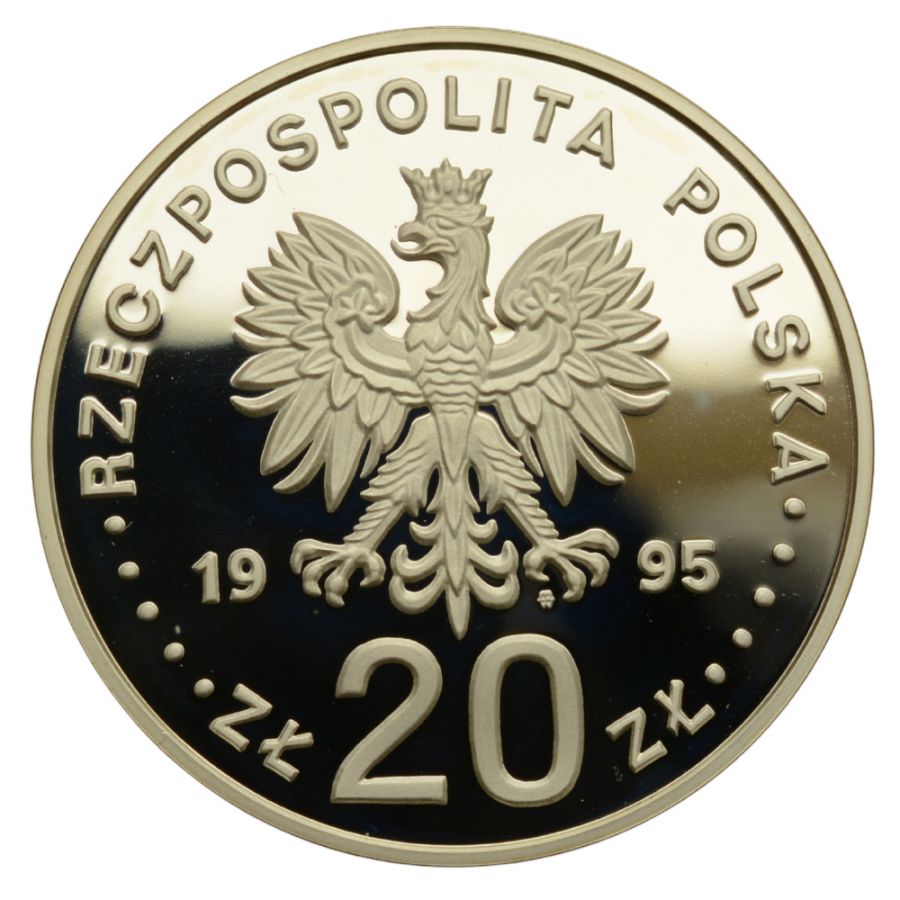 20 zlotych - 500 lat Wojewуdztwa Plockiego
