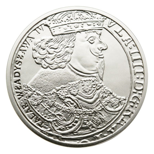 20 zlotych - Historia Monety Polskiej - talar Wladyslawa IV