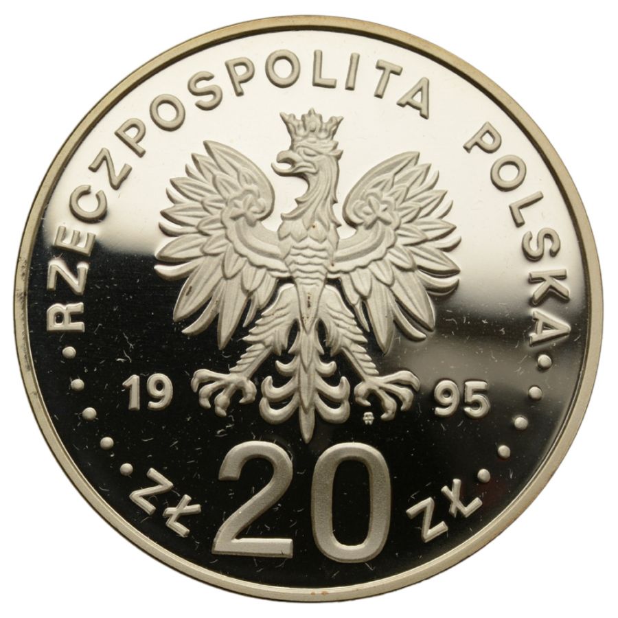 20 zlotych - Igrzyska Olimpijskie - Atlanta 1996