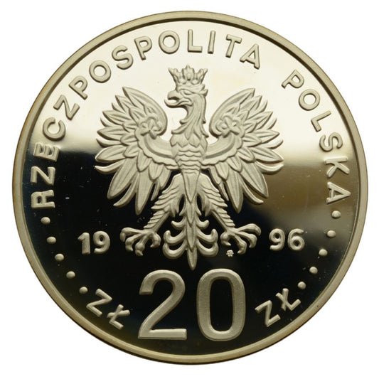20 zlotych - IV wieki stolecznosci Warszawy