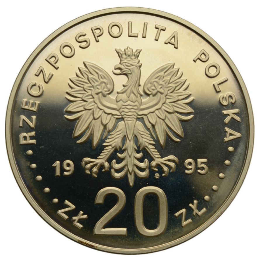 20 zlotych - Katyn - Miednoje - Charkуw 1940