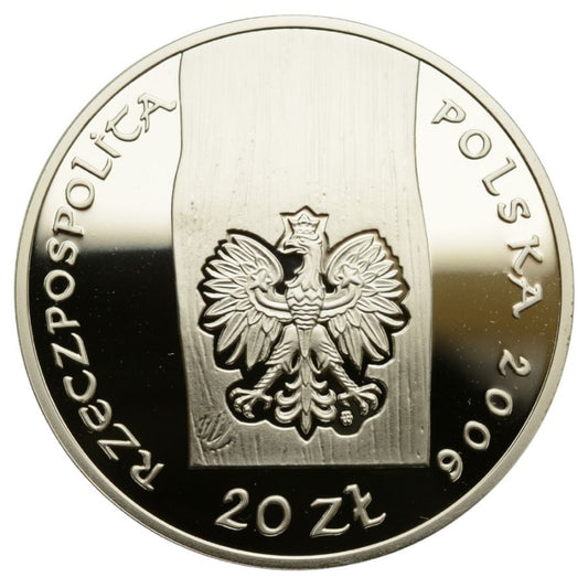 20 zlotych - Kosciуl w Haczowie