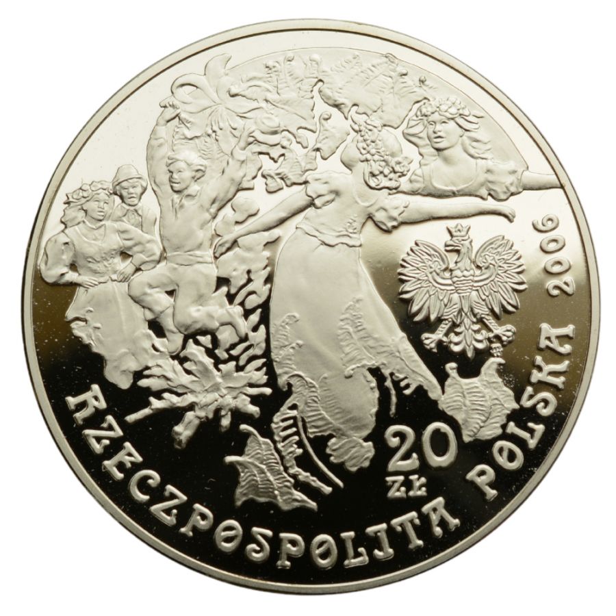 20 zlotych - Noc Swietojanska