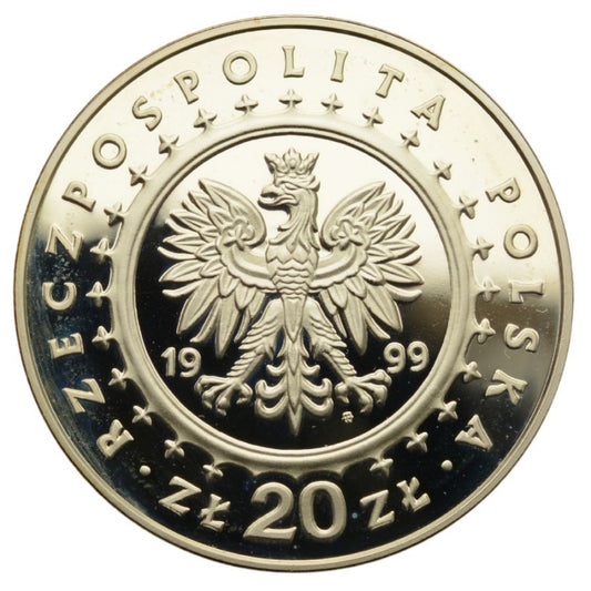 20 zlotych - Palac Potockich