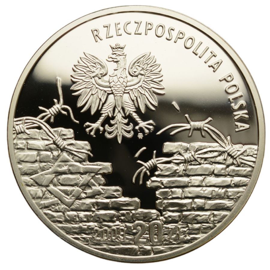 20 zlotych - Polacy ratujacy Zydуw - Irena Sendlerowa, Zofia Kossak, siostra Matylda Getter
