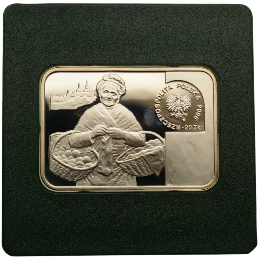 20 zlotych - Polscy malarze XIX/XX wieku - Aleksander Gierymski