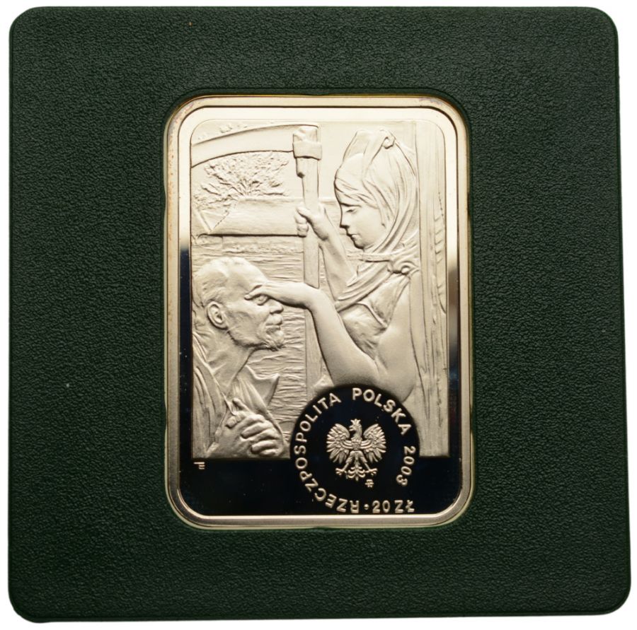 20 zlotych - Polscy malarze XIX/XX wieku - Jacek Malczewski