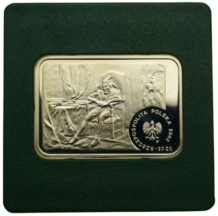 20 zlotych - Polscy malarze XIX/XX wieku - Jan Matejko
