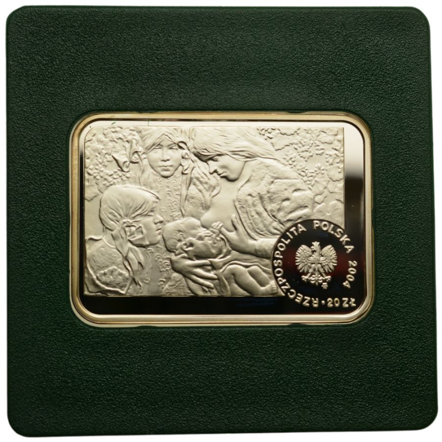 20 zlotych - Polscy malarze XIX/XX wieku - Stanislaw Wyspianski
