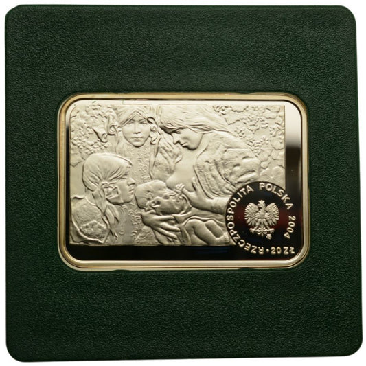 20 zlotych - Polscy malarze XIX/XX wieku - Stanislaw Wyspianski