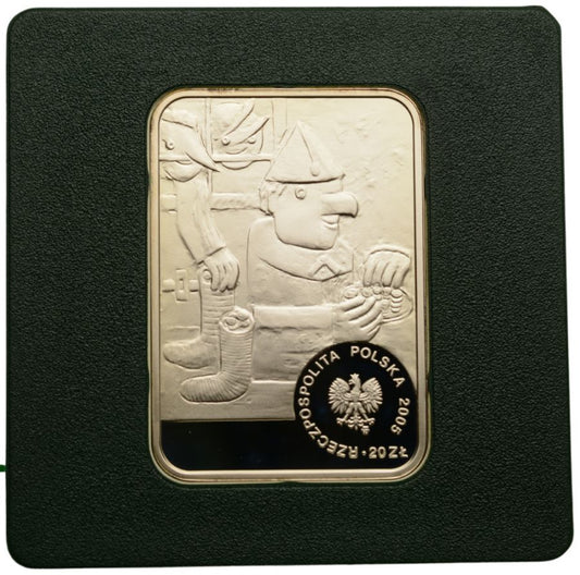 20 zlotych - Polscy malarze XIX/XX wieku - Tadeusz Makowski