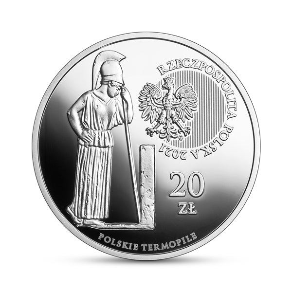20 zlotych - Polskie Termopile - Dytiatyn
