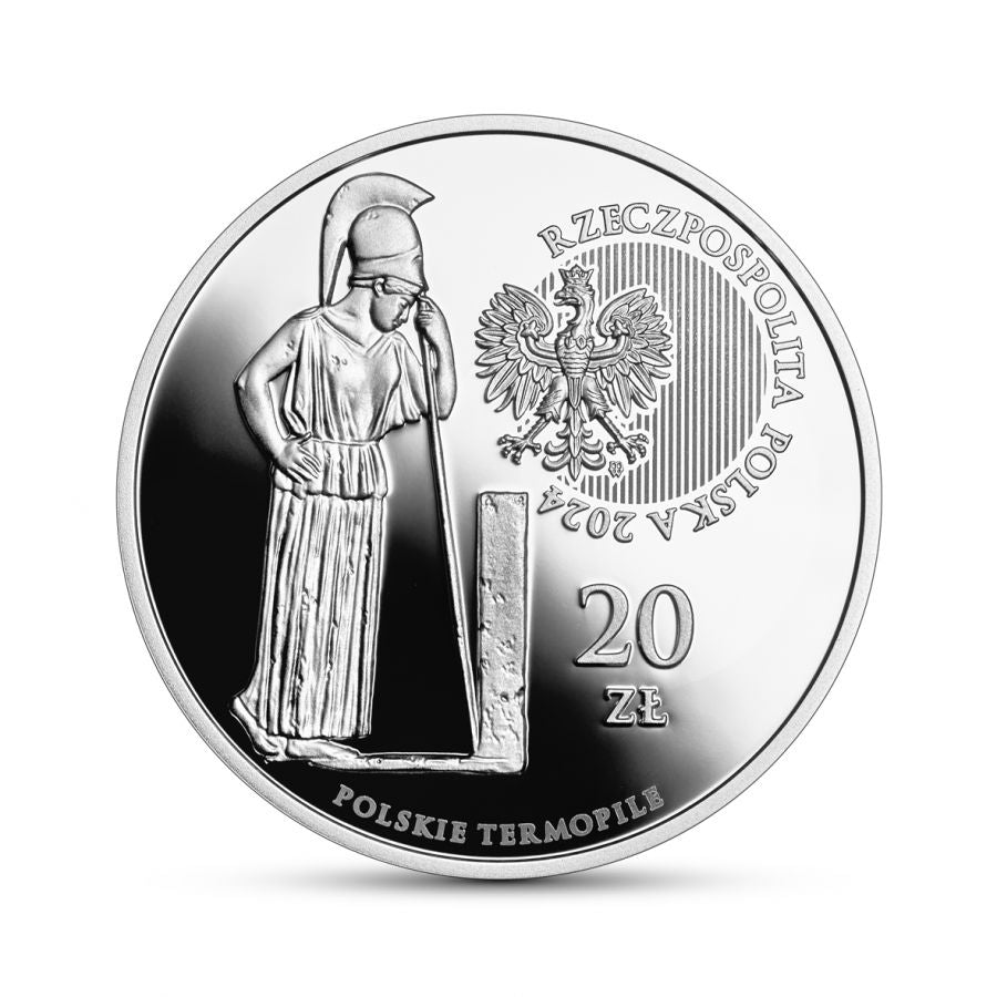 20 zlotych - Polskie Termopile - Glogуw