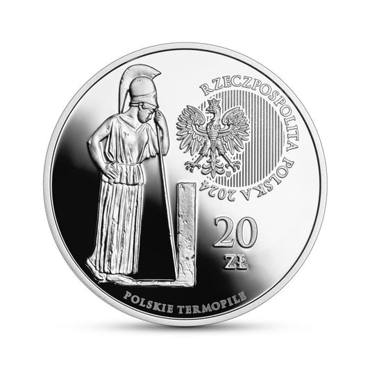 20 zlotych - Polskie Termopile - Glogуw