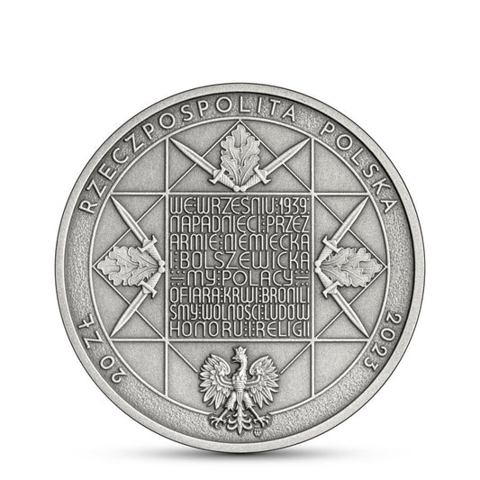 20 zlotych - Sowiecka agresja na Polske - 17 IX 1939 r.