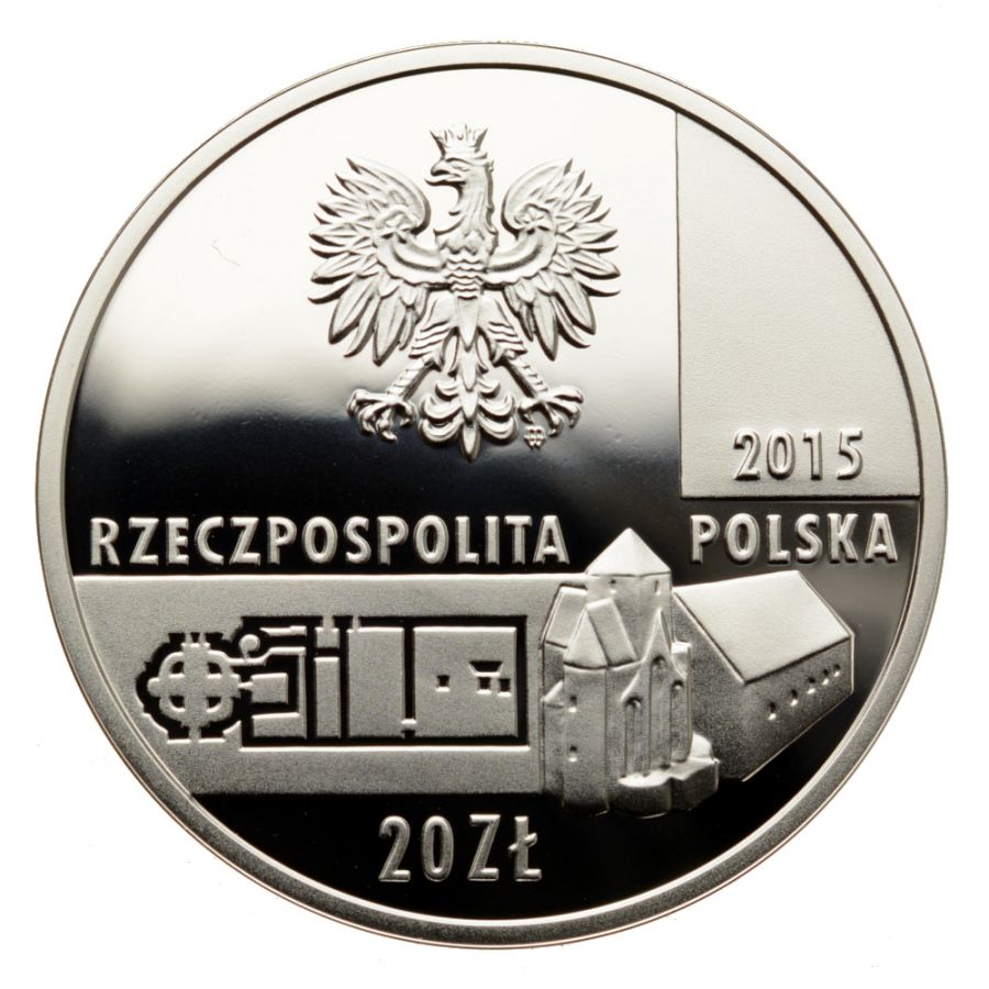 20 zlotych - Zabytki Kultury w Polsce - Ostrуw Lednicki