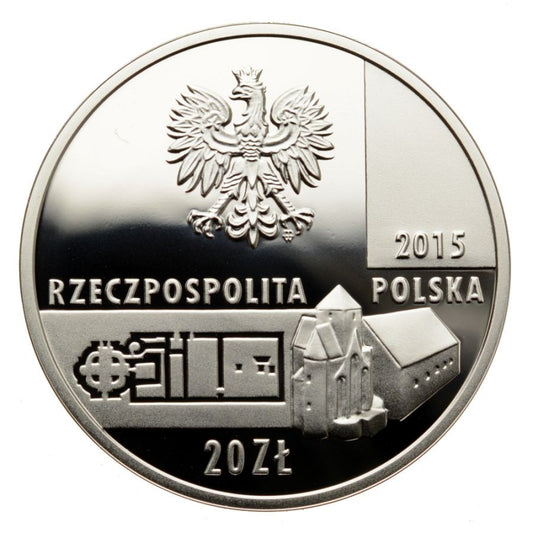 20 zlotych - Zabytki Kultury w Polsce - Ostrуw Lednicki