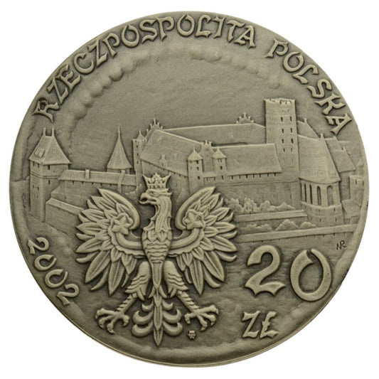 20 zlotych - Zamek w Malborku