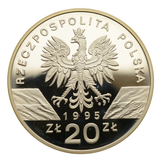 20 zlotych - Zwierzeta swiata - Suma