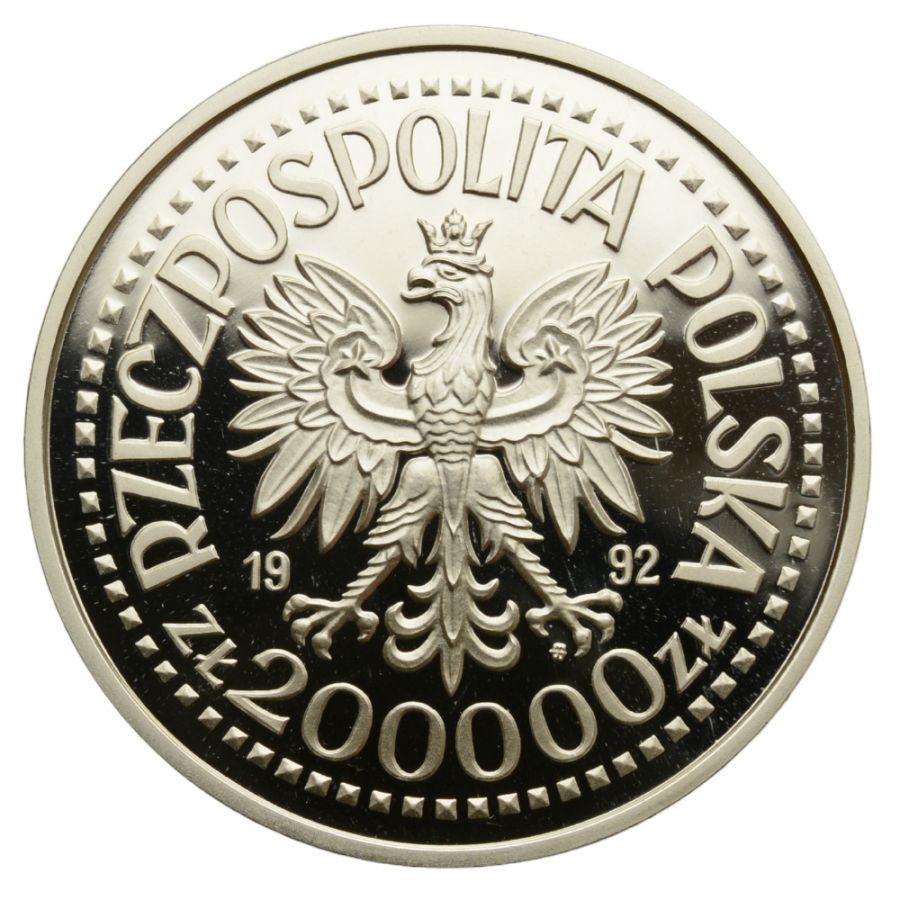 200000 zlotych - EXPO '92 - Sevilla
