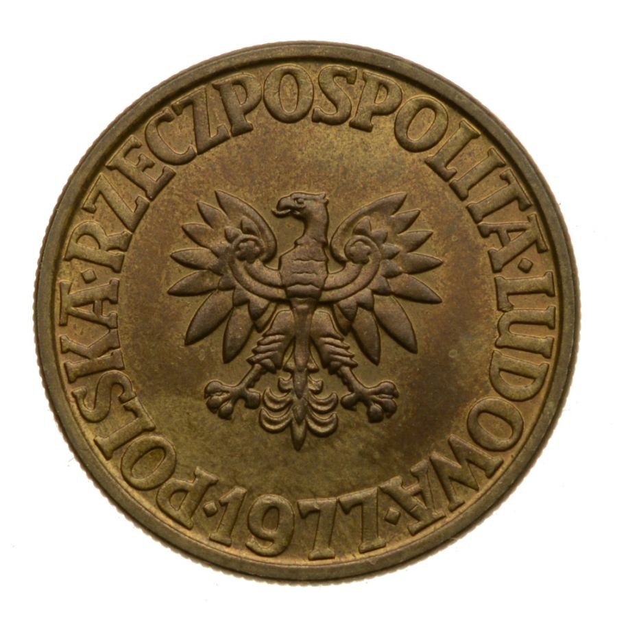 5 zlotych 1977 r. (M490)