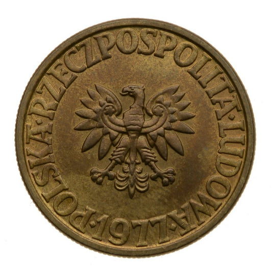 5 zlotych 1977 r. (M490)